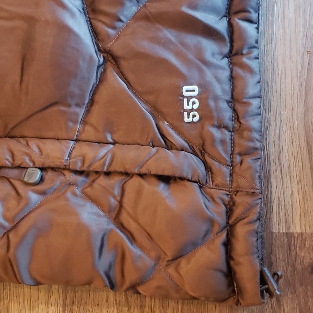 The North Face Brown Quilted Vest - Picture 2 of 8